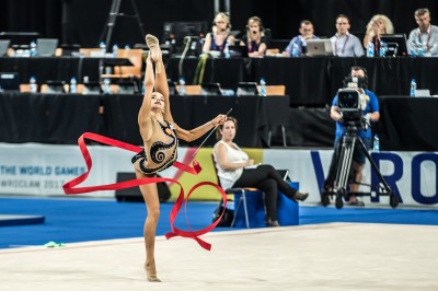 World Games: Gimnastyka artystyczna pod dyktando rosyjskich bliźniaczek - 40