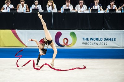 World Games: Gimnastyka artystyczna pod dyktando rosyjskich bliźniaczek - 6