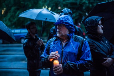 Manifestacja pod sądem we Wrocławiu. Mimo deszczu - 4