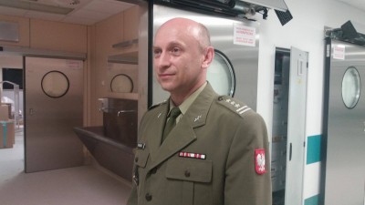 11 nowych sal operacyjnych we wrocławskim szpitalu wojskowym - 10