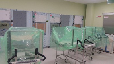11 nowych sal operacyjnych we wrocławskim szpitalu wojskowym - 6