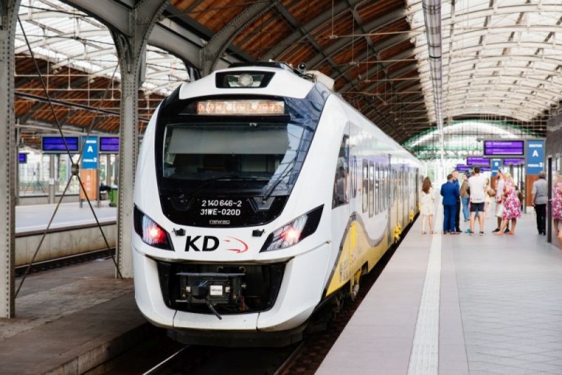Koleje Dolnośląskie z kolejnym rekordem - fot. Koleje Dolnośląskie