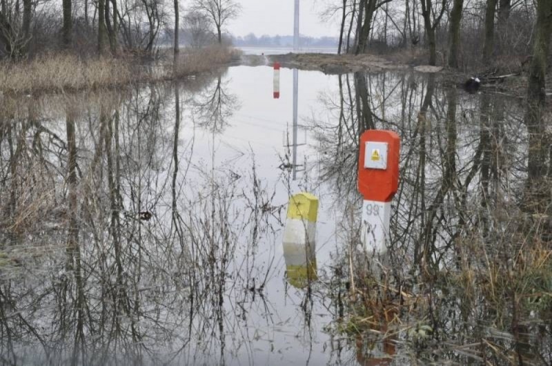 Ostrzeżenie: Gwałtowne wzrosty stanów wody  - fot. archiwum radiowroclaw.pl