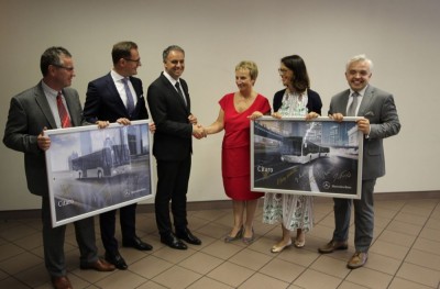 Wrocław: MPK podpisało dziś umowę na dzierżawę 60 nowych nowych autobusów