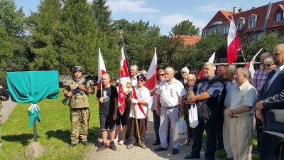 Wcześniej plac Wery Kostrzewy w Wałbrzychu - Teraz Plac Powstańców Warszawy - 1