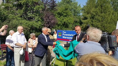 Wcześniej plac Wery Kostrzewy w Wałbrzychu - Teraz Plac Powstańców Warszawy - 3