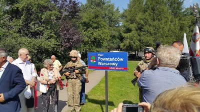 Wcześniej plac Wery Kostrzewy w Wałbrzychu - Teraz Plac Powstańców Warszawy - 4
