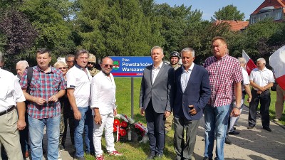 Wcześniej plac Wery Kostrzewy w Wałbrzychu - Teraz Plac Powstańców Warszawy - 5