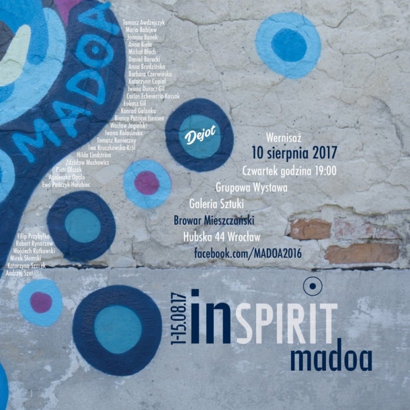 MADOA inSPIRIT - 