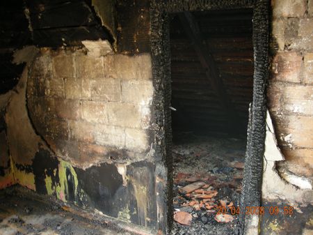 Biegli sprawdzą przyczyny nocnego pożaru w Oławie - Fot. http://www.olawa.policja.gov.pl