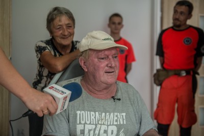 7 lat nie wychodził z altanki. Interwencja Radia Wrocław pomogła! Ma dom! - 1