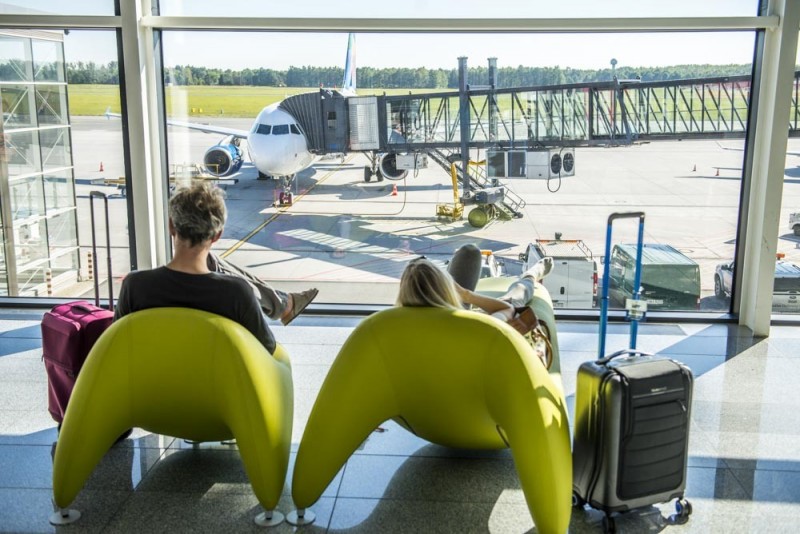Rekordowy lipiec na wrocławskim lotnisku - mat. prasowe