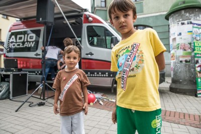 Radio Wrocław w Kowarach! [FOTO, WIDEO]