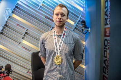 Rozmowa Dnia Radia Wrocław: Daniel Semkowicz z Politechniki Wrocławskiej - 0