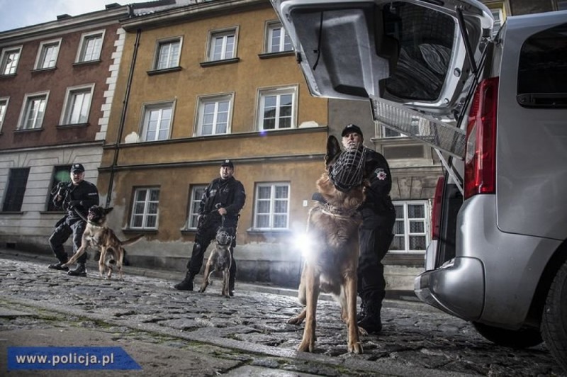 Szczęśliwy finał poszukiwań dwuletniego chłopca - mat. prasowe