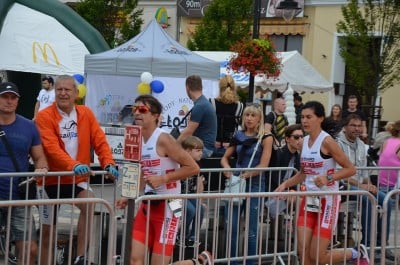 Radiowa Akademia Triathlonu po zawodach w wielkopolskim Kórniku - 26