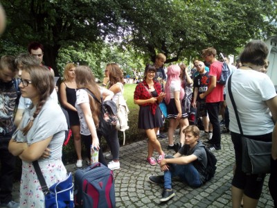 Miłośnicy fantastycy, mangi i anime we Wroclawiu [FOTO]