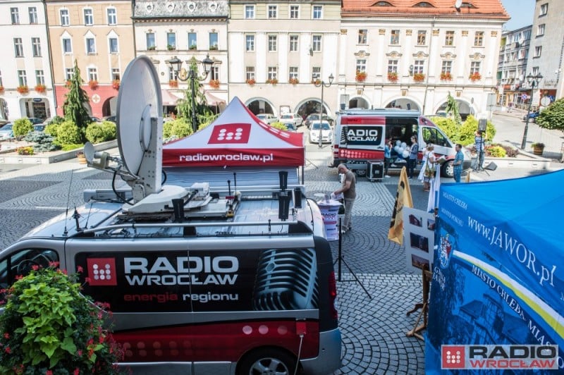 Radio Wrocław w Jaworze! [ZDJĘCIA i FILM] - fot. Andrzej Owczarek
