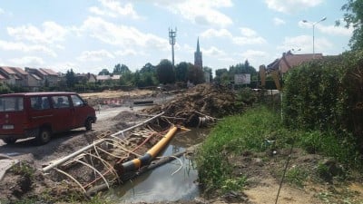 Wrocław: Poważne opóźnienie na przebudowie ulicy Parafialnej [ZOBACZ] - 4