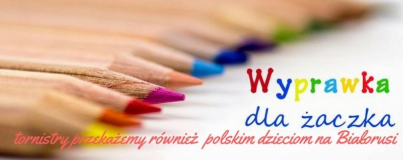 Wyprawka dla żaczka. Caritas Archidiecezji Wrocławskiej pomoże dzieciom na Białorusi i Ukranie - 