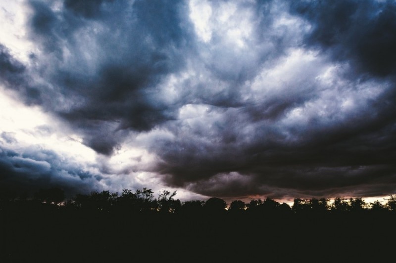 POGODA: IMGW ostrzega przed burzami z gradem [ZOBACZ] - fot. CC0 Public Domain