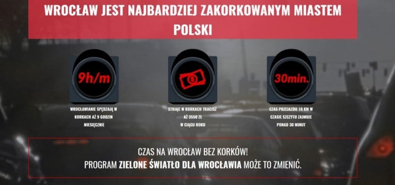 Wrocław: Tysiące nowych miejsc parkingowych w systemie Park&Ride? - fot. wroclawbezkorkow.pl