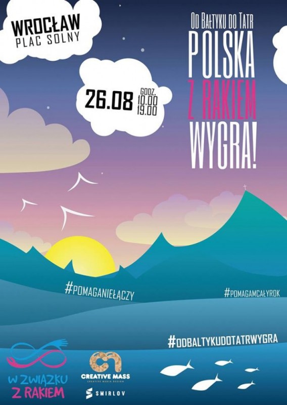 Charytatywnie: Od Bałtyku do Tatr Polska z Rakiem wygra -