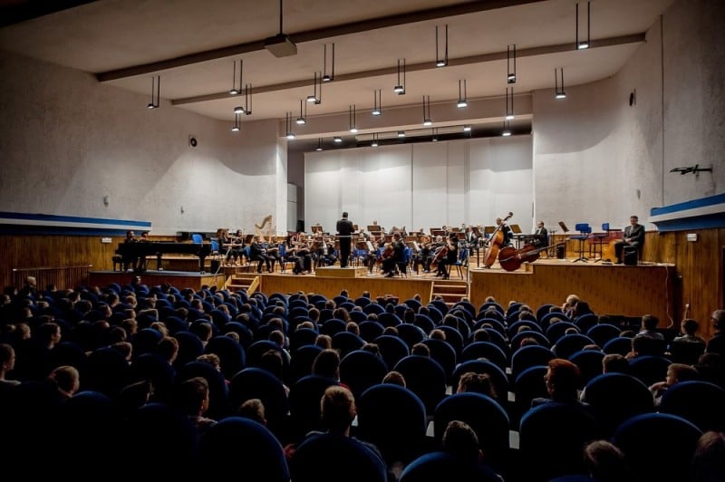 Historyczny remont w Filharmonii Sudeckiej w Wałbrzychu. Po raz pierwszy od prawie czterdziestu lat - FOT: Facebook Filharmonia Sudecka