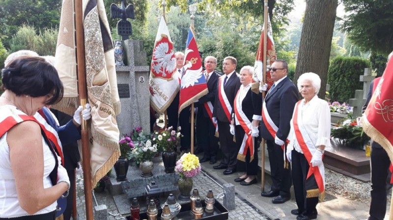 Wrocławskie obchody 37. rocznicy powstania NSZZ Solidarność - Fot: P. Gałecki