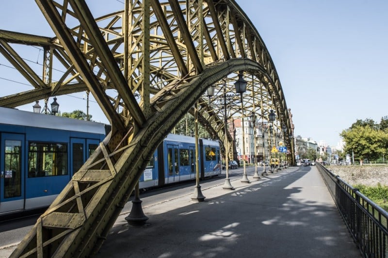 Most Zwierzyniecki musi poczekać na remont. Nie będzie wsparcia z Unii  - zdjęcia: Andrzej Owczarek