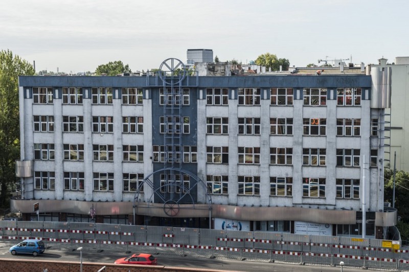 Wrocław: Budynek PZU do rozbiórki - fot. Andrzej Owczarek