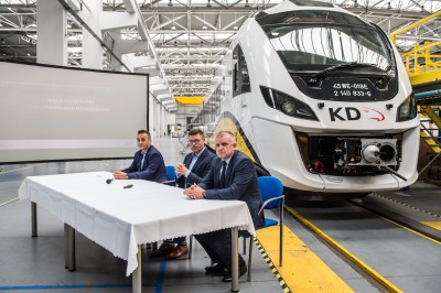 11 nowoczesnych pociągów trafi do końca listopada na dolnośląskie tory - 5