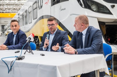 11 nowoczesnych pociągów trafi do końca listopada na dolnośląskie tory - 6