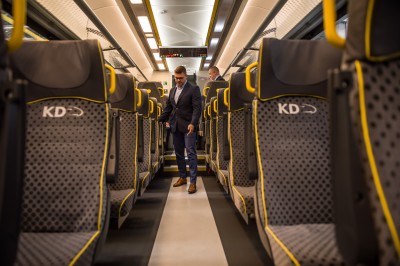 11 nowoczesnych pociągów trafi do końca listopada na dolnośląskie tory - 8
