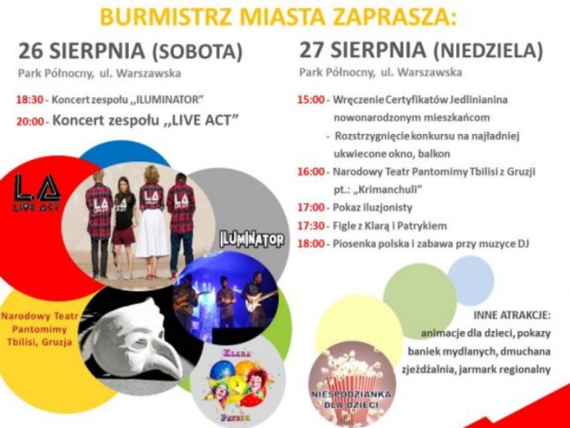Mieszkańcy Jedliny Zdroju czekają na ten dzień cały rok - fot. materiały prasowe