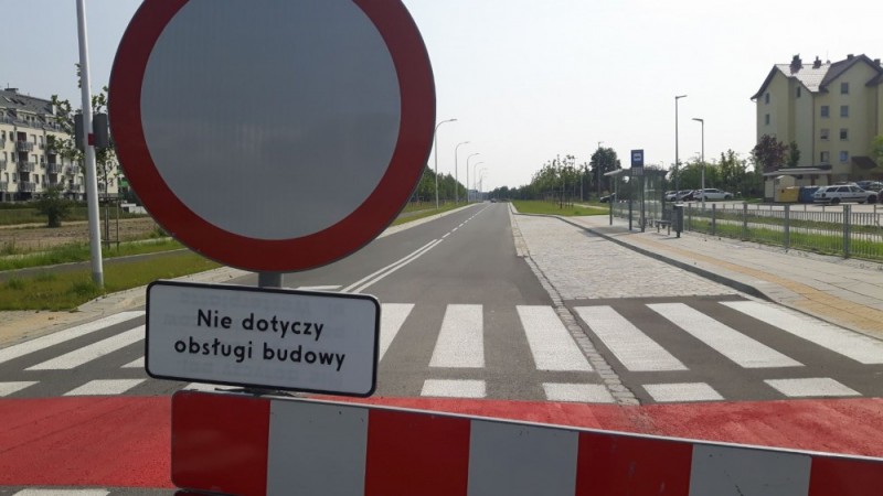 Wrocław: Droga piękna, nowa i... nieotwarta - fot. Przemek Gałecki