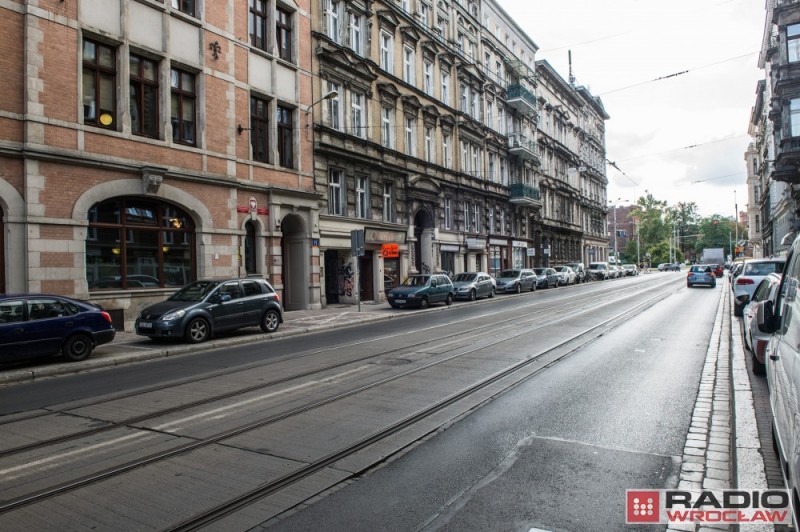 Wrocław: Ulica Łokietka będzie zamknięta dla samochodów - fot. Andrzej Owczarek