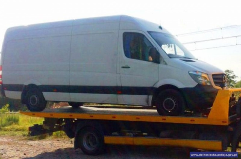 Ukradł auto w Czechach. Odzyskano je w Polsce - 