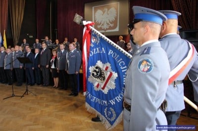 75 nowych policjantów przyjęto w szeregi mundurowych [GALERIA] - 9