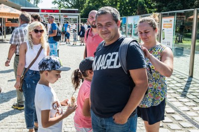 Zoo Wrocław: 5-milionowy gość Afrykarium - 1