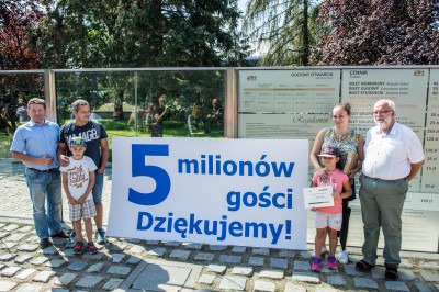 Zoo Wrocław: 5-milionowy gość Afrykarium - 2