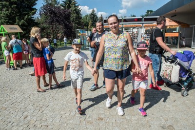 Zoo Wrocław: 5-milionowy gość Afrykarium - 5