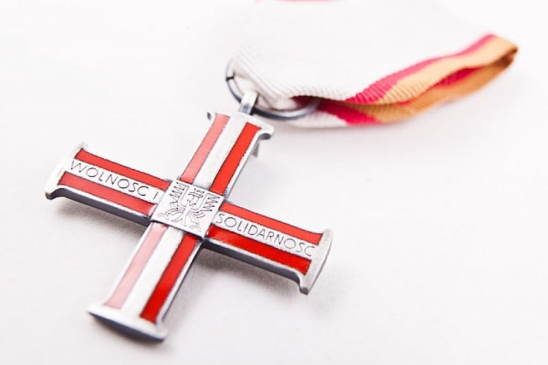 Wałbrzych: Krzyże Wolności i Solidarności za walkę z komuną - 