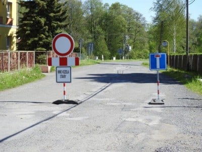 Przejście graniczne Czerniawa - Nove Mesto zamknięte na czas remontu