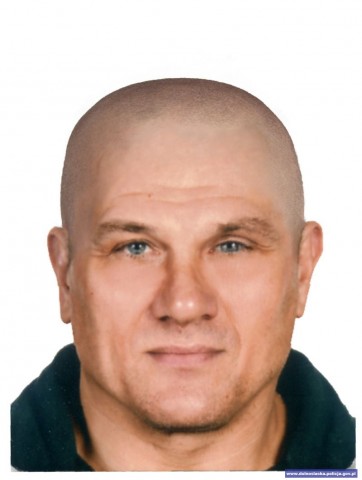 Okradł stację benzynową, jego wspólnik postrzelił policjanta. Policja prosi o pomoc i funduję nagrodę - 1