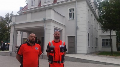 Wrocławskie pogotowie ratunkowe wraca na ulicę Jantarową