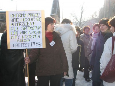 Pielęgniarki z Bolesławca odeszły od łóżek pacjentów - 2