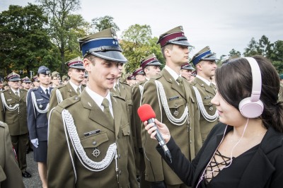 Wrocław: Otrzymali promocje na pierwszy stopień oficerski [ZDJĘCIA] - 0