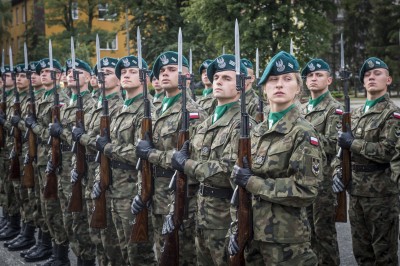 Wrocław: Otrzymali promocje na pierwszy stopień oficerski [ZDJĘCIA] - 10