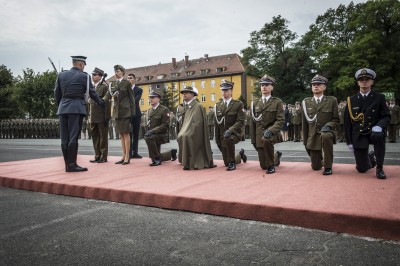 Wrocław: Otrzymali promocje na pierwszy stopień oficerski [ZDJĘCIA] - 15